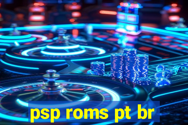 psp roms pt br